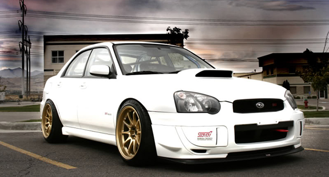 Subaru Impreza WRX STI